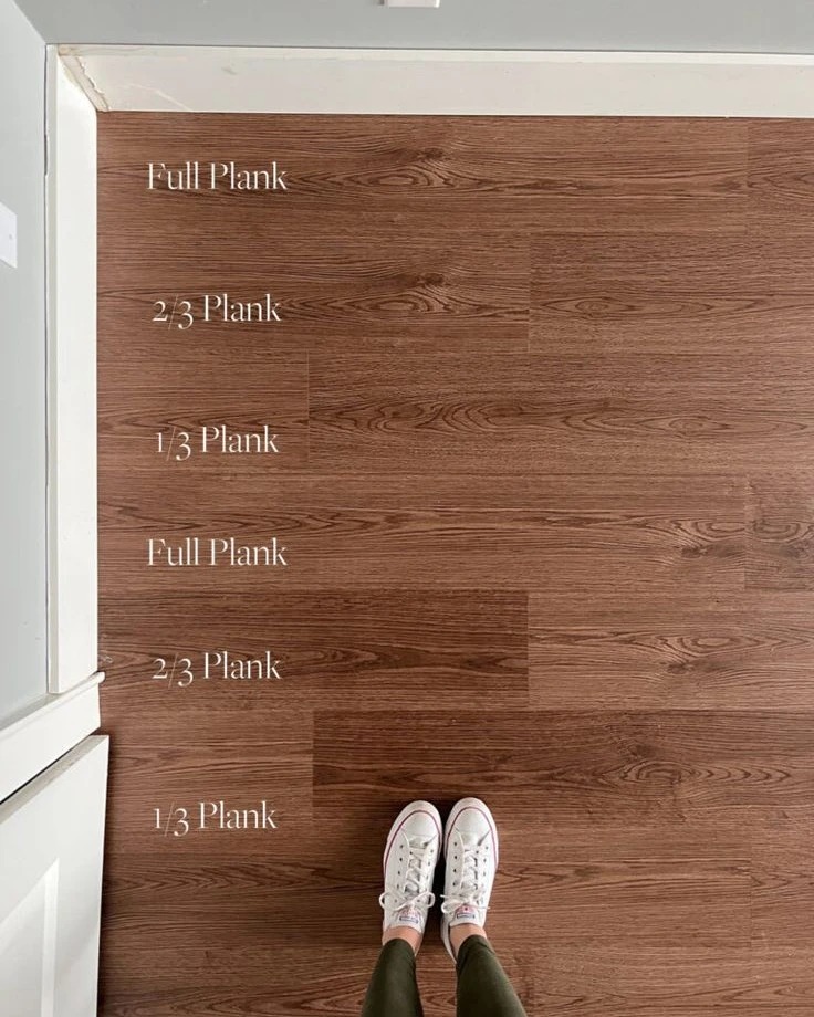 The Rule of Thirds in Laminate Flooring Installation