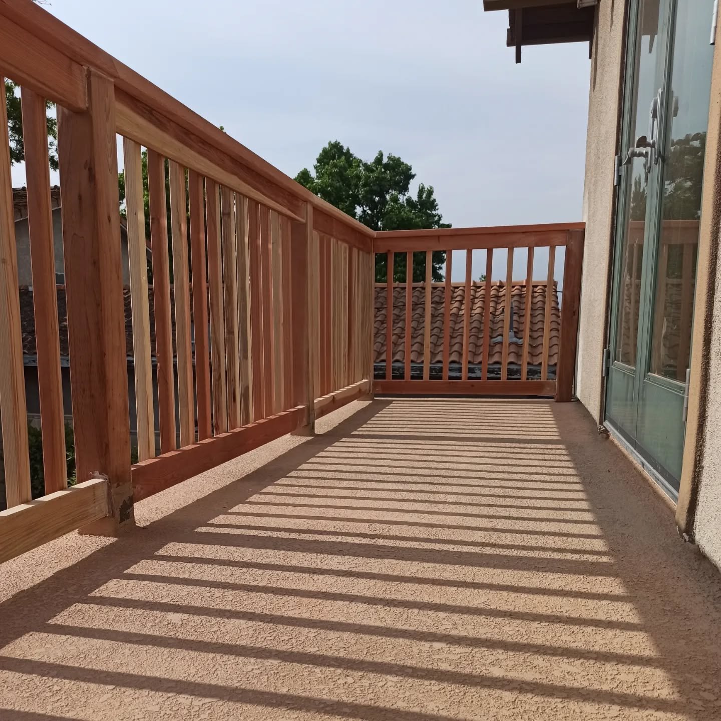 Custom Redwood Balcony Railing Installation: Durable, Safe, and Built to Last