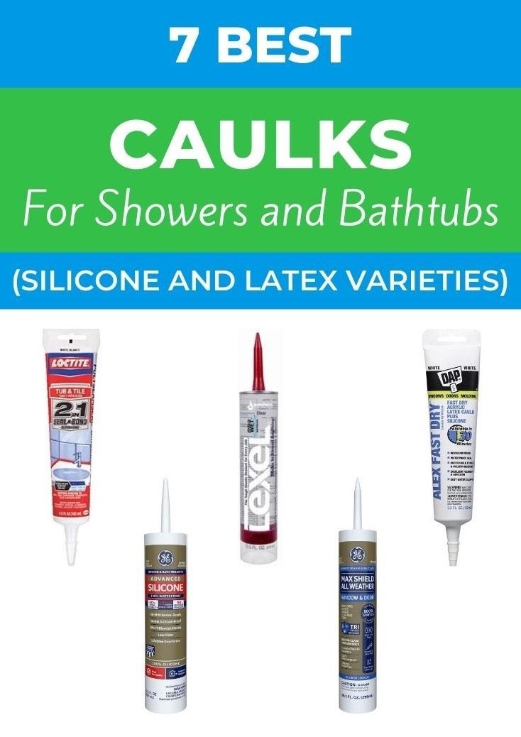 The 7 Best Caulks for Showers and Bathtubs: Complete Guide with Drying Times and Applications