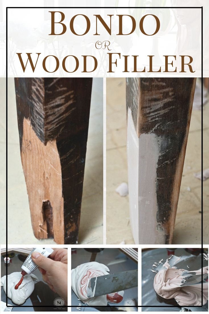 Bondo vs. Wood Filler: Which One Should You Use?