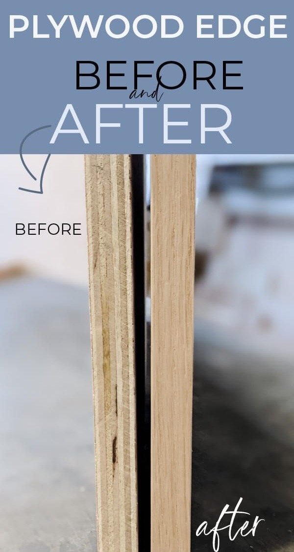 How to Finish Plywood Edges for a Professional Look