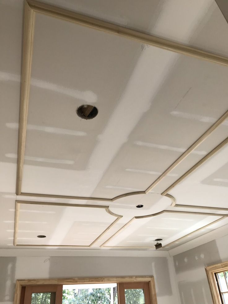 Ceiling Trim Work: Elevate Your Interior with Custom Coffered Designs