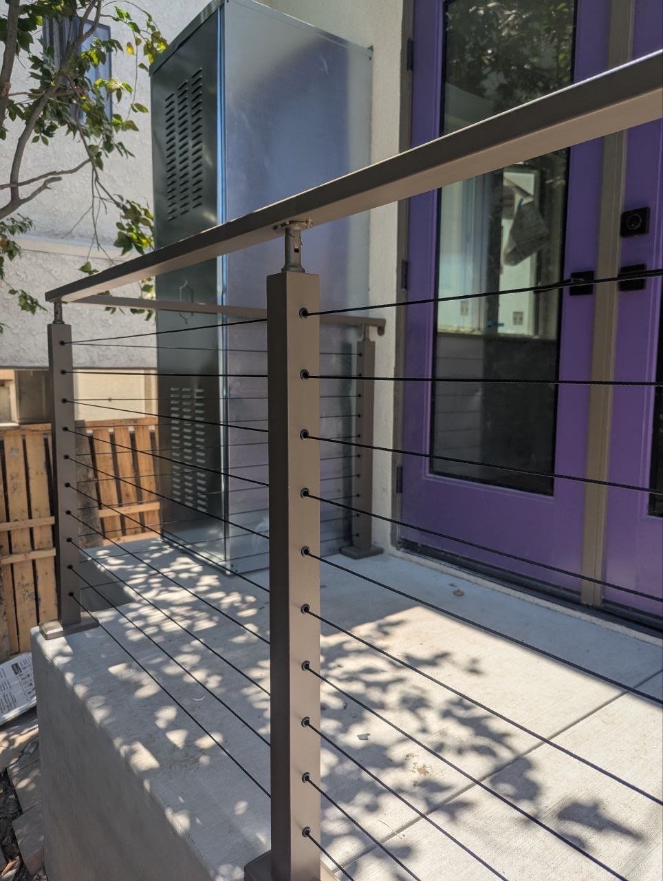 Custom Metal Cable Railing Installation in Los Angeles