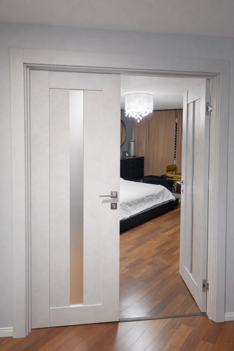 Installation of 8 Modern Interior Doors: A Complete Interior Upgrade with Clean Lines and Precision