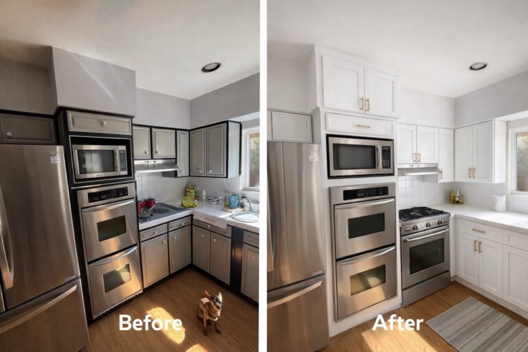 ProHands interior remodeling work