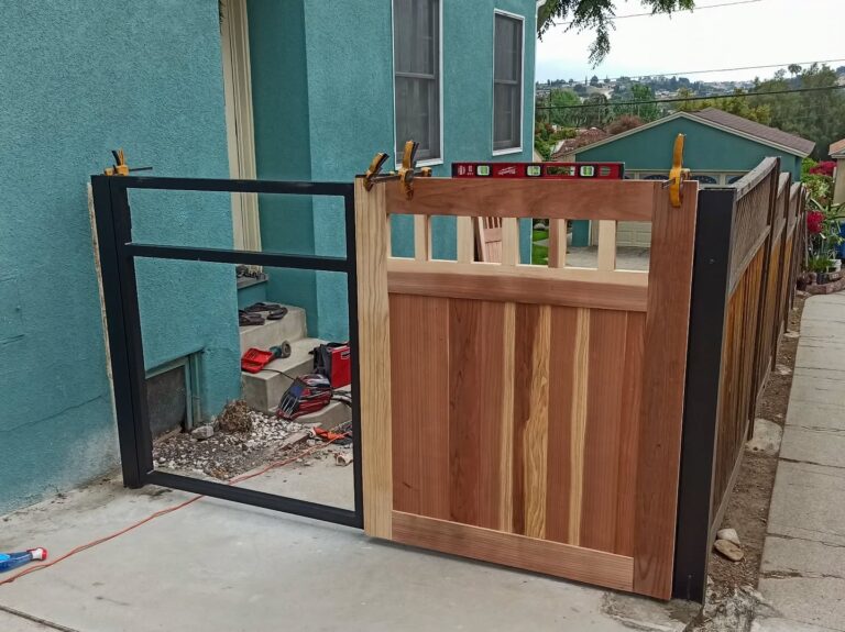 ProHands fences railings gates work