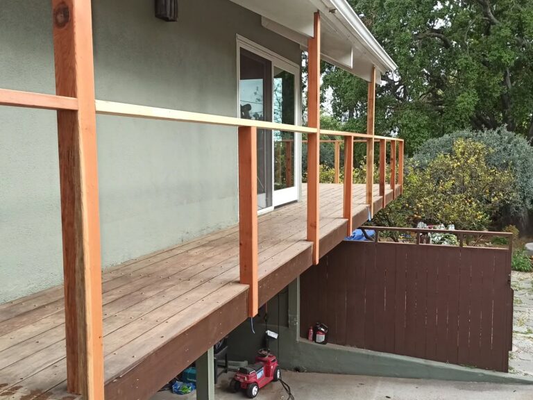 Deck and pergola Los Angeles