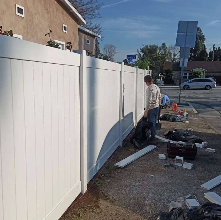 ProHands fences railings gates work