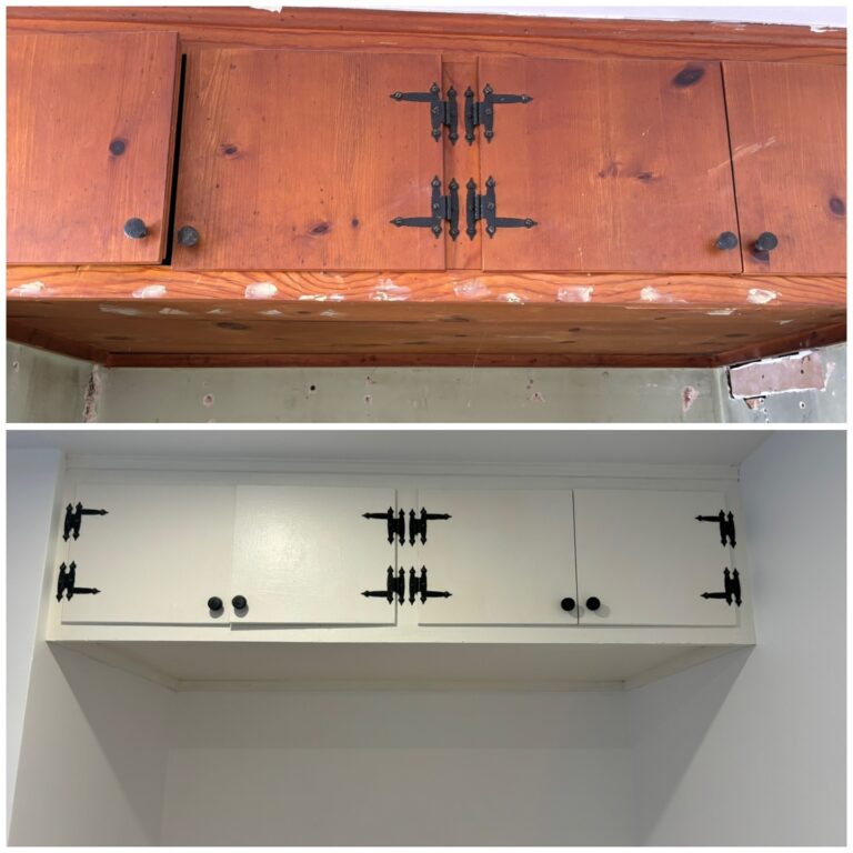 Painting and staining project by ProHands in Los Angeles, Glendale and Burbank