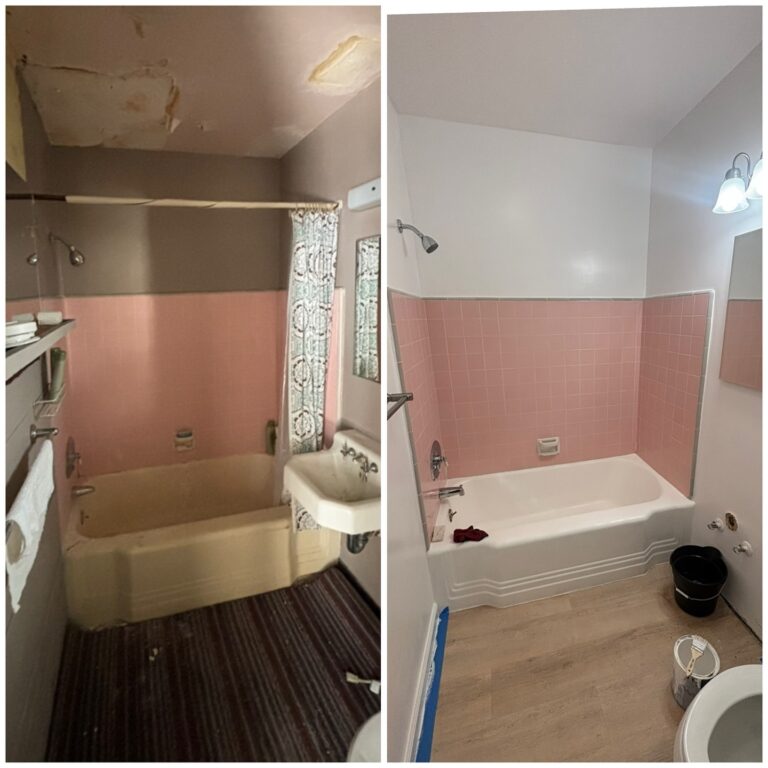 ProHands interior remodeling work