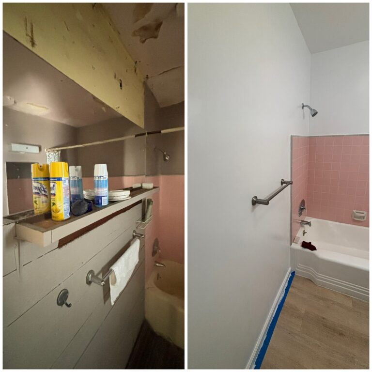 ProHands interior remodeling work