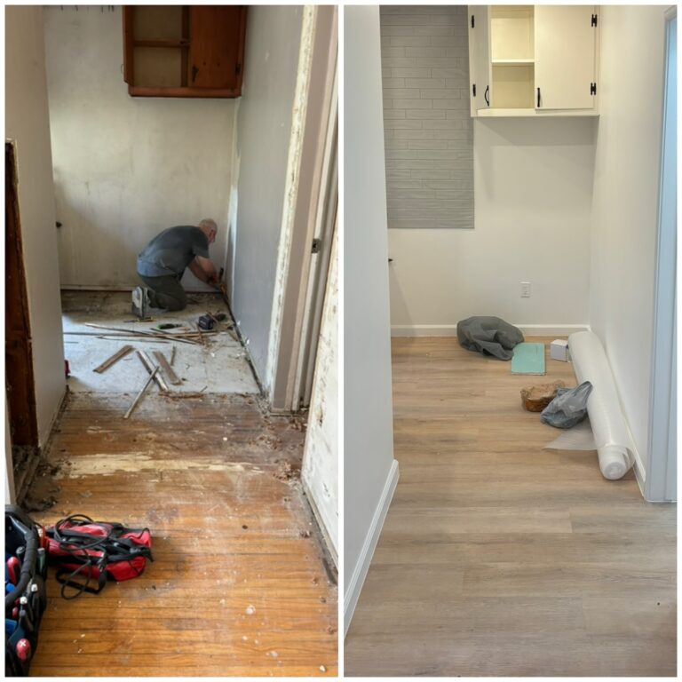 ProHands interior remodeling work