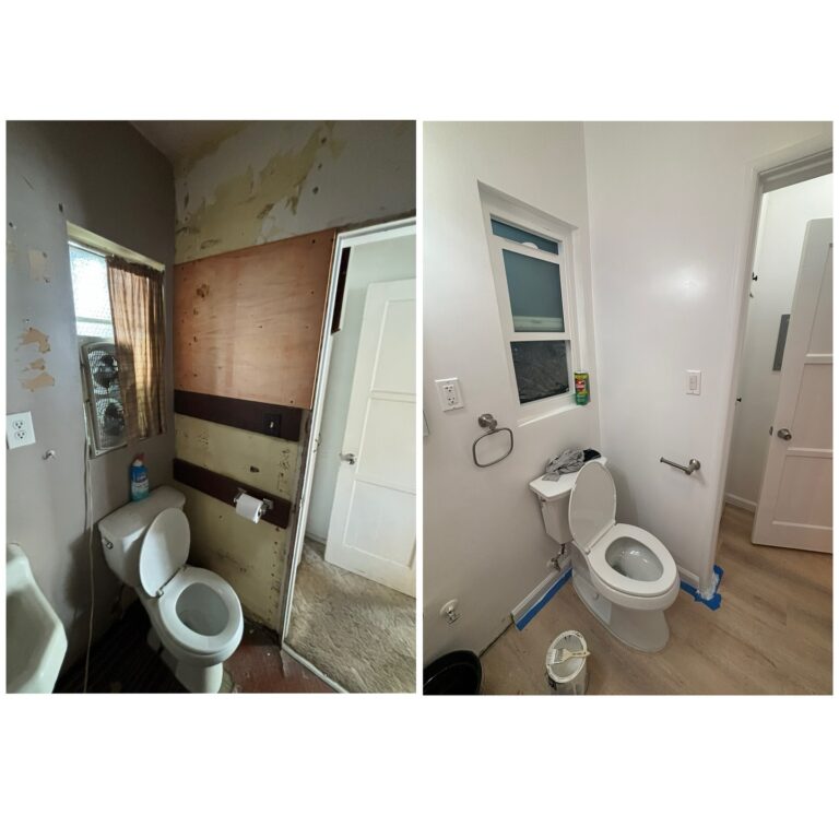 ProHands interior remodeling work
