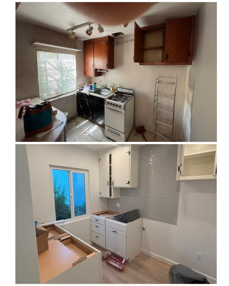 ProHands interior remodeling work