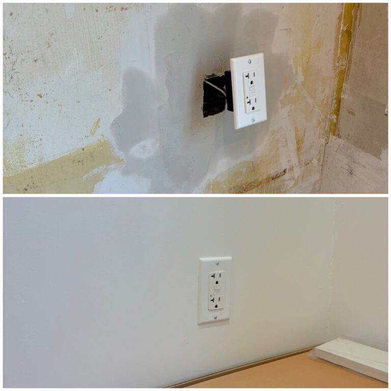 Drywall installation and repair by ProHands in Los Angeles, Glendale and Burbank