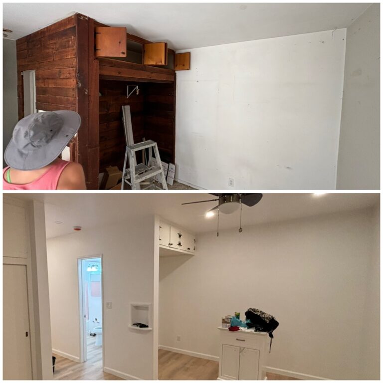 ProHands interior remodeling work
