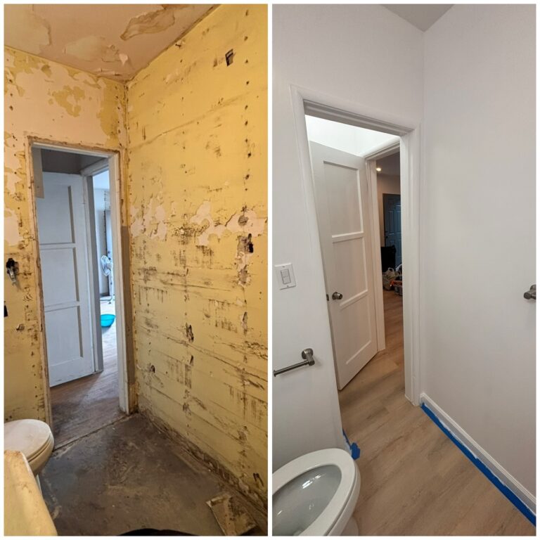 ProHands interior remodeling work