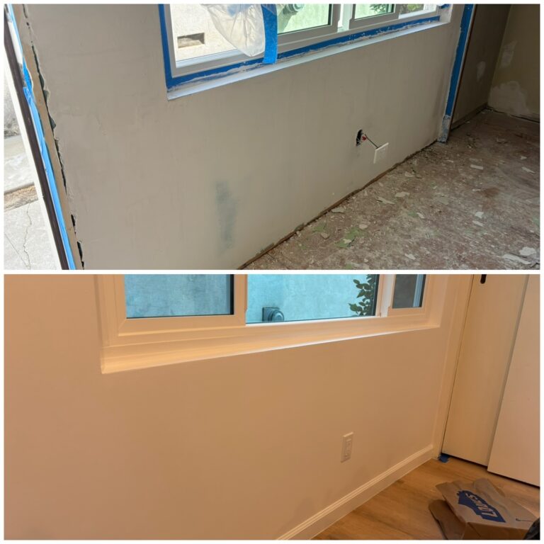 Drywall installation and repair by ProHands in Los Angeles, Glendale and Burbank
