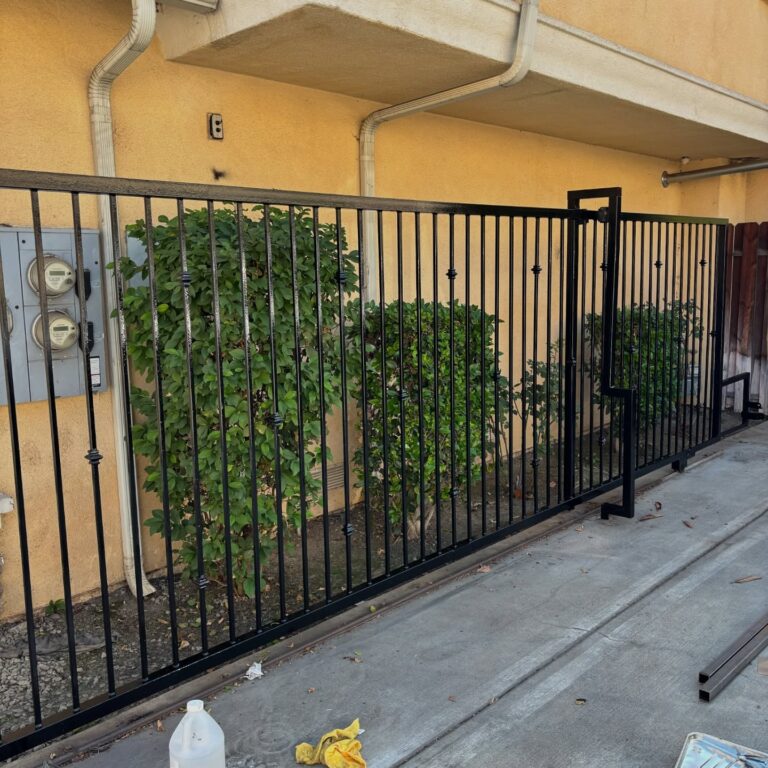ProHands fences railings gates work