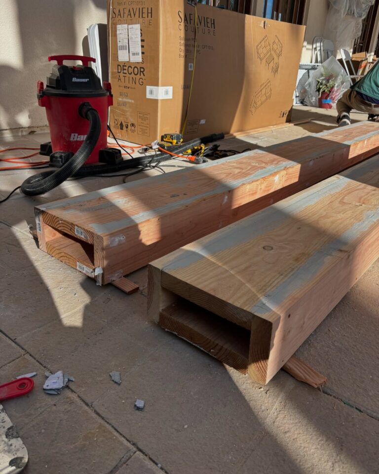 Custom deck and pergola build by ProHands in Los Angeles, Glendale and Burbank