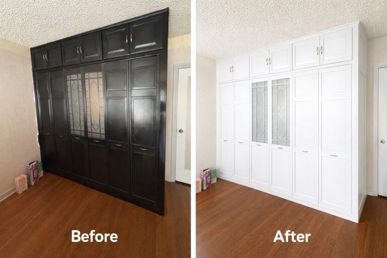 Painting and staining project by ProHands in Los Angeles, Glendale and Burbank