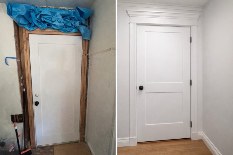 ProHands interior remodeling work