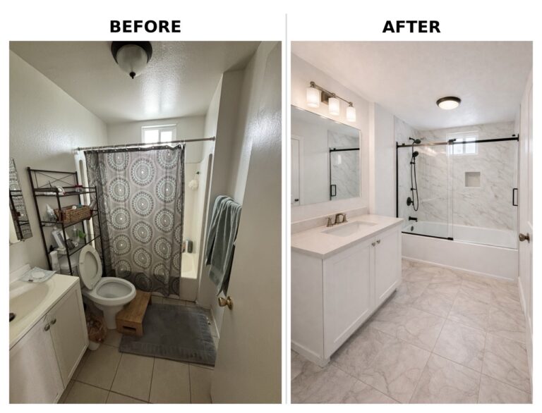 ProHands interior remodeling work