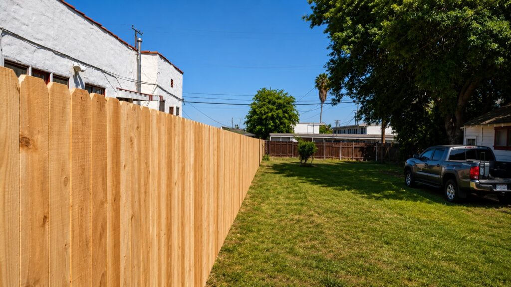Wood Privacy Fence Installation in Los Angeles