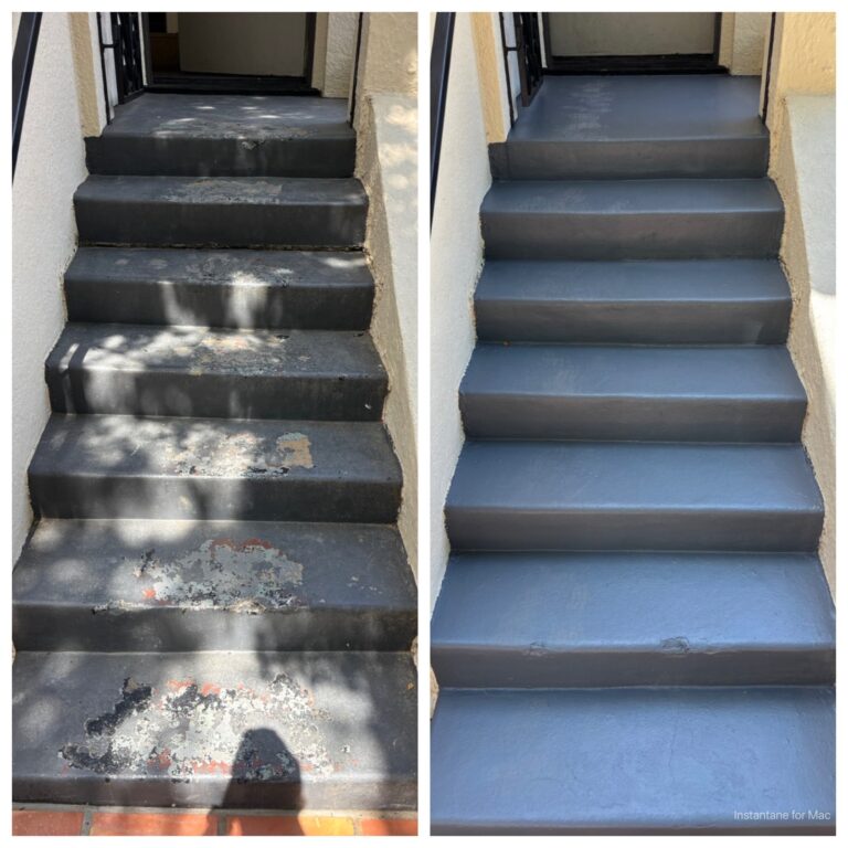Painting and staining project by ProHands in Los Angeles, Glendale and Burbank