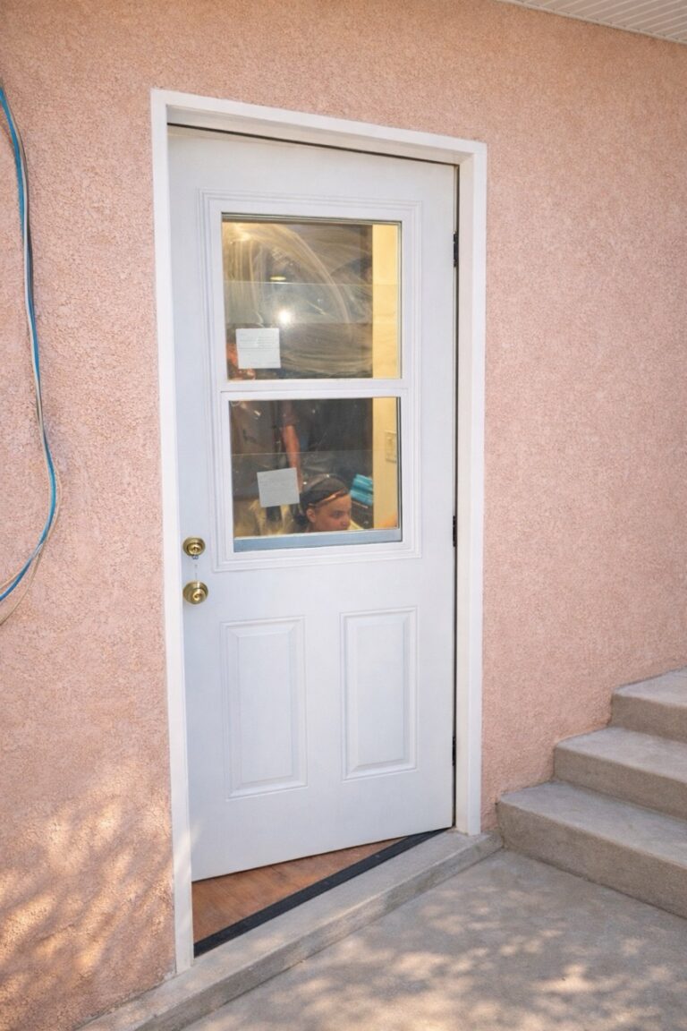 Exterior Door Installation in Los Angeles: How We Completed a Full Exterior Door Replacement Project