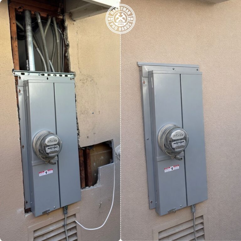 Drywall installation and repair by ProHands in Los Angeles, Glendale and Burbank