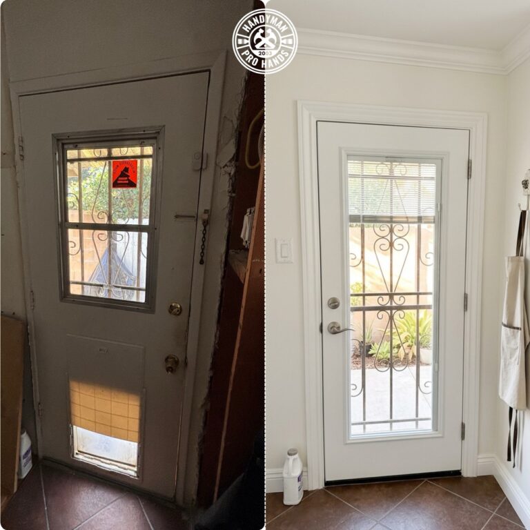 ProHands interior remodeling work