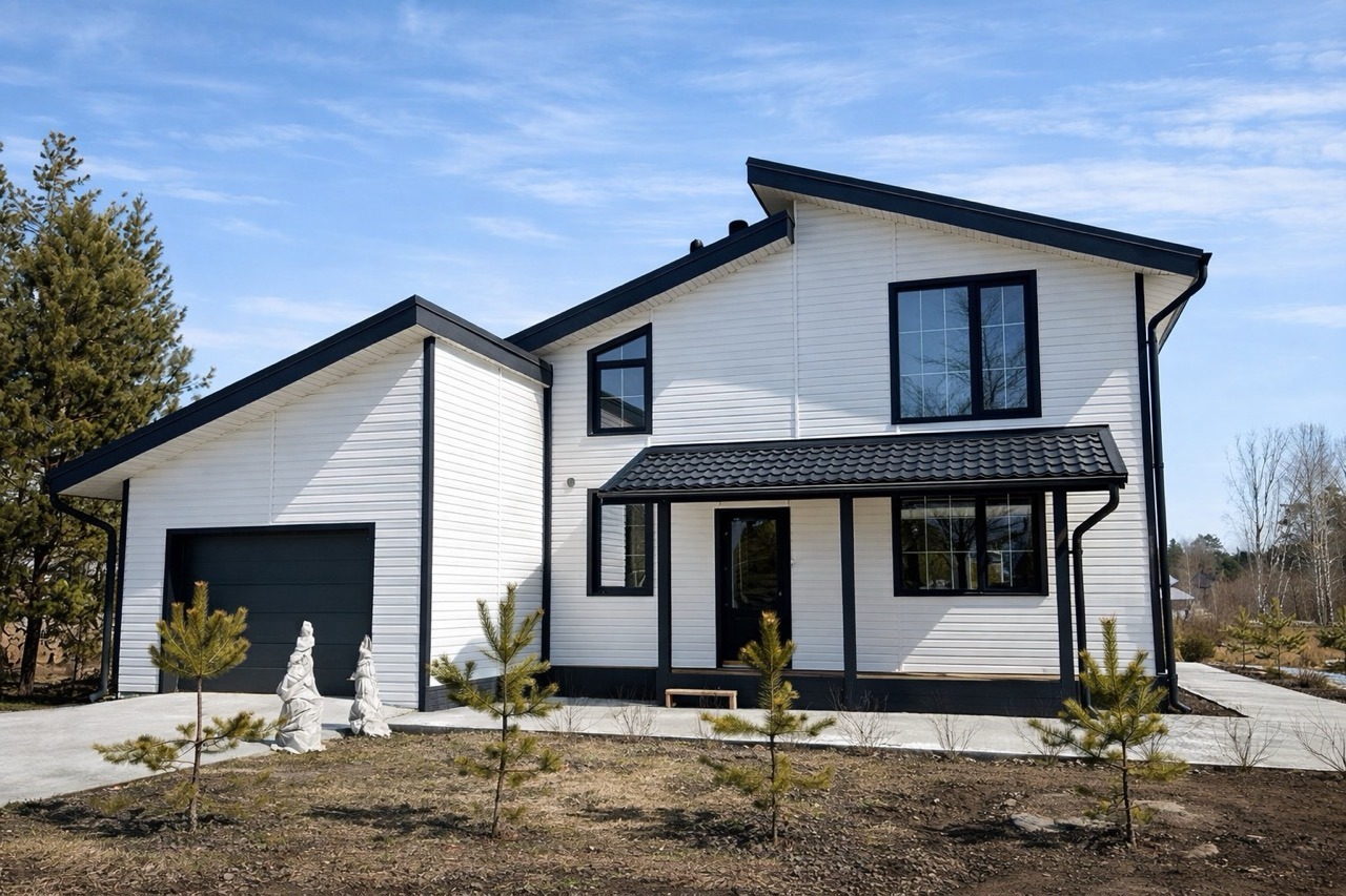 Custom-built residential home