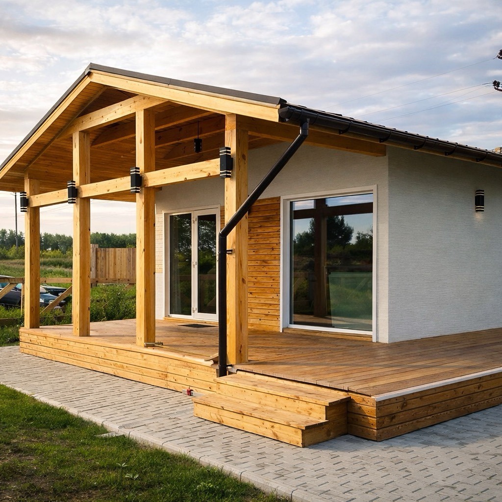 Custom-built residential home