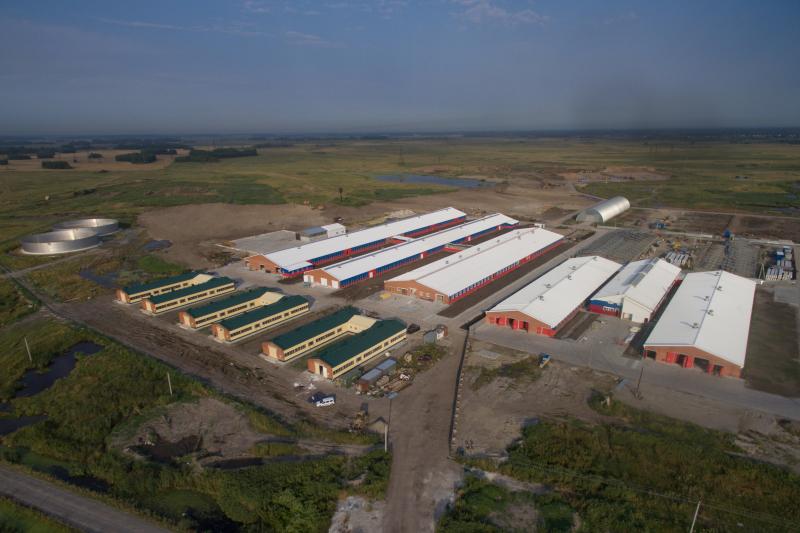 Industrial or agricultural project