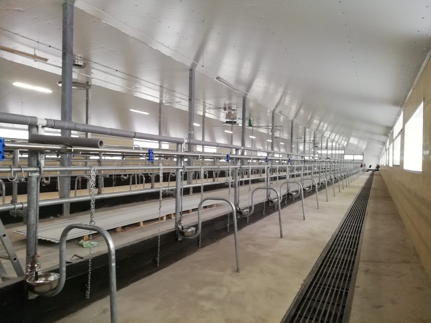 Industrial or agricultural project