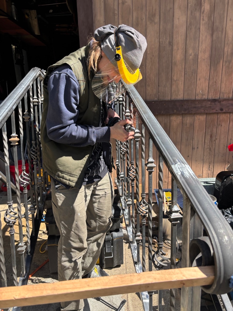 ProHands crew on a project