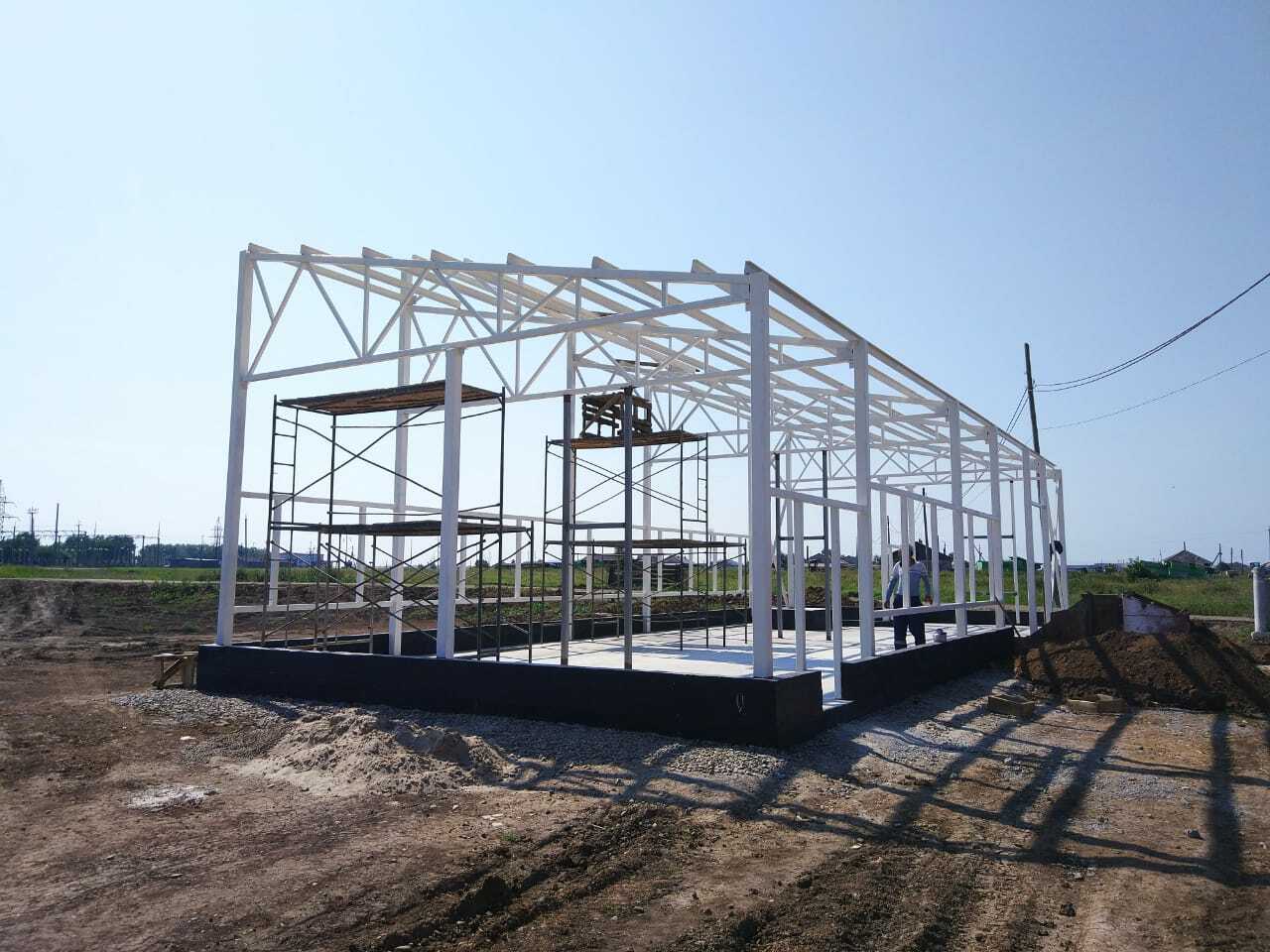 Industrial or agricultural project