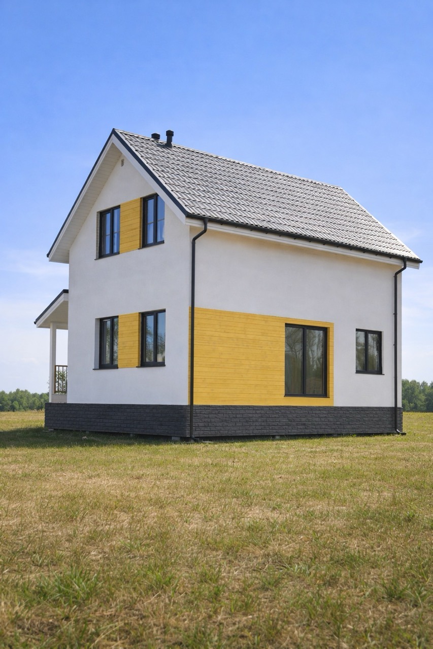 Custom-built residential home