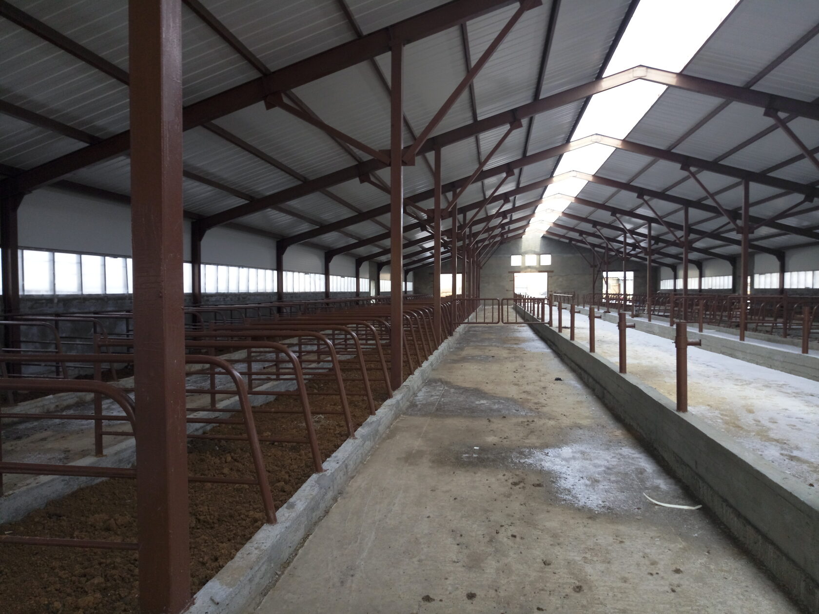 Industrial or agricultural project