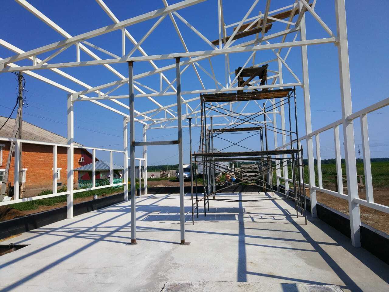 Industrial or agricultural project