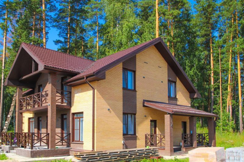 Custom-built residential home