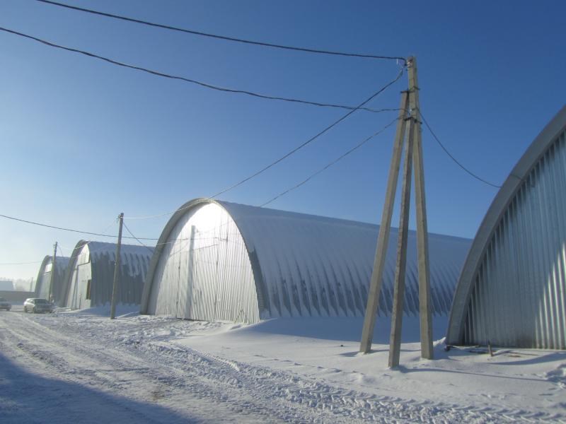Industrial or agricultural project