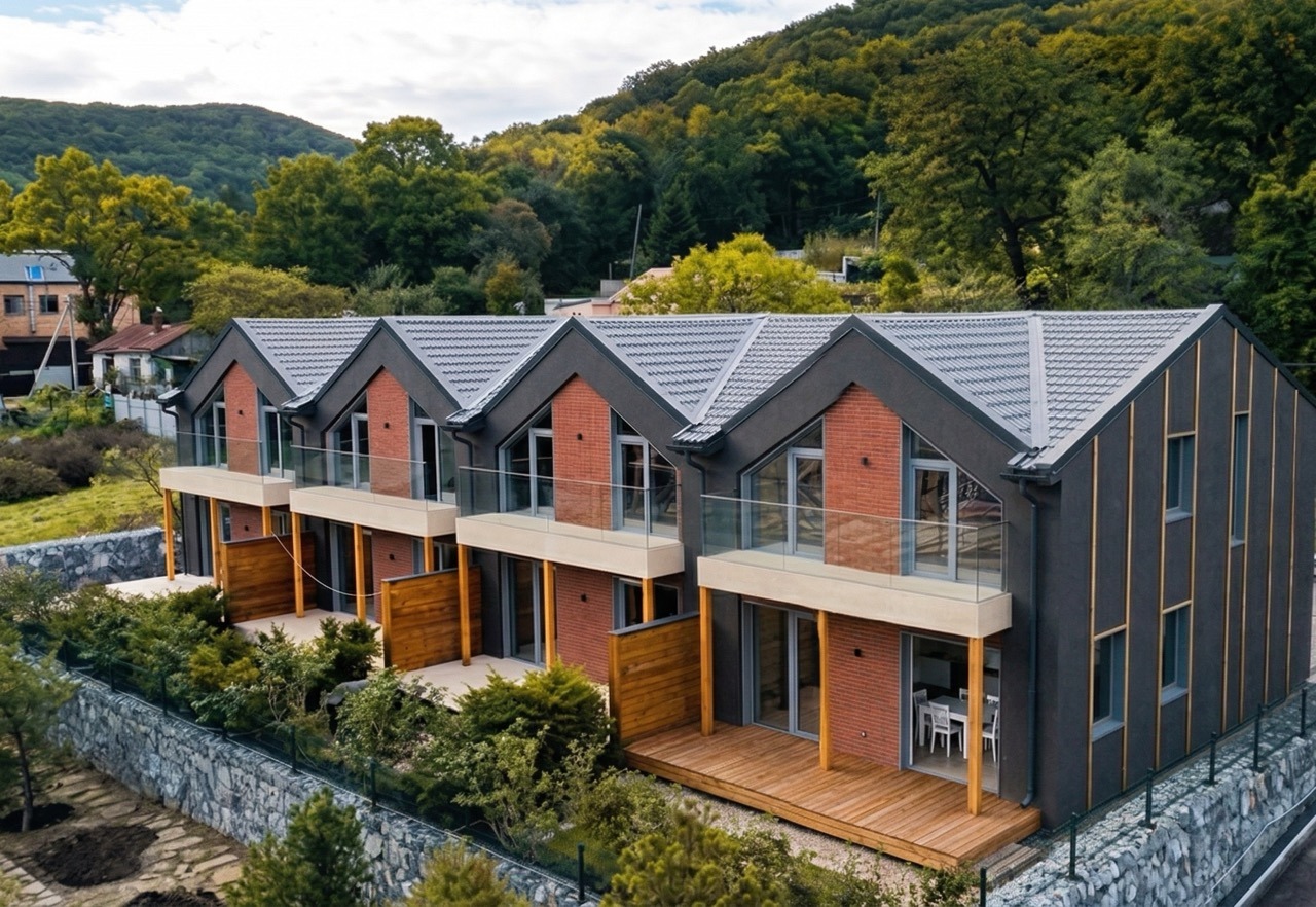 Custom-built residential home