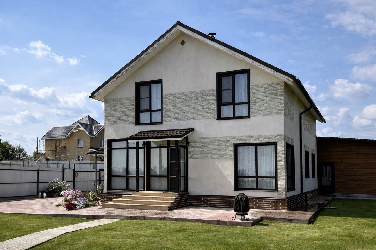 Custom-built residential home