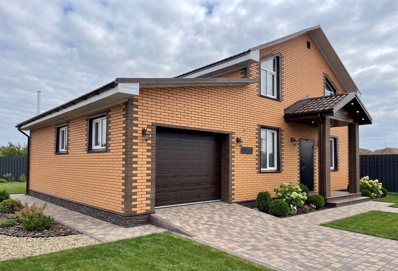 Custom-built residential home