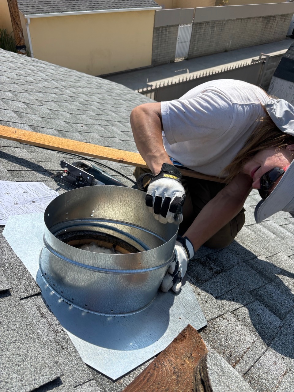 ProHands crew on a project