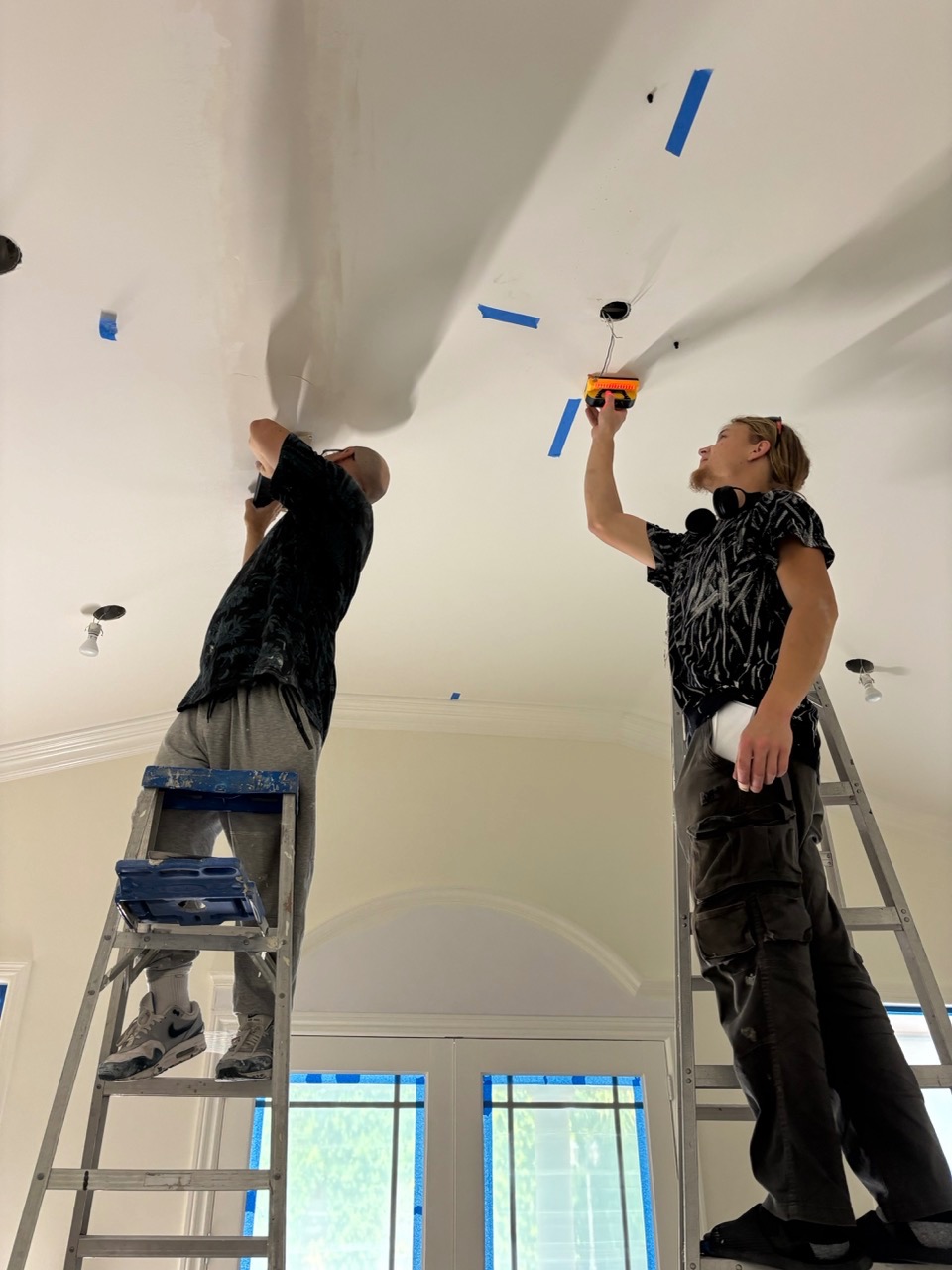 ProHands crew on a project