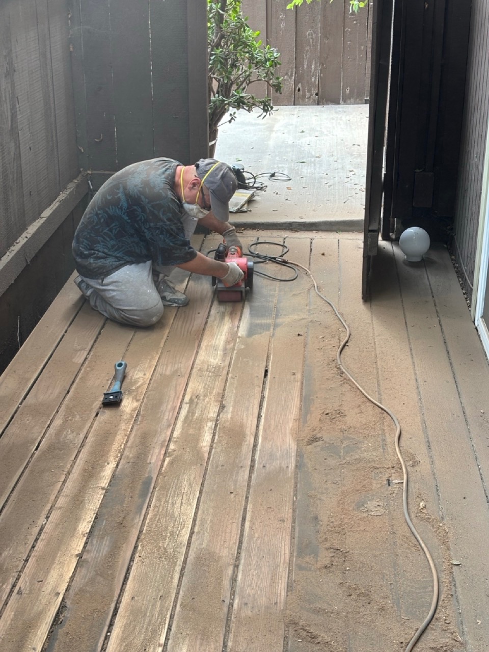 ProHands crew on a project