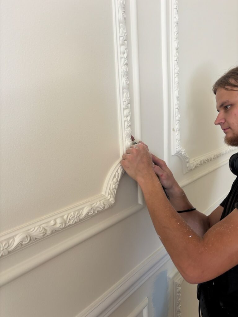 ProHands interior remodeling work
